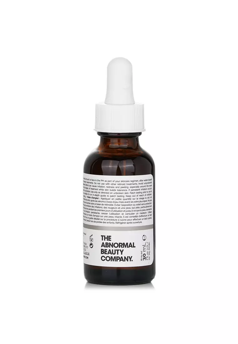 Retinol 0.5% in Squalane