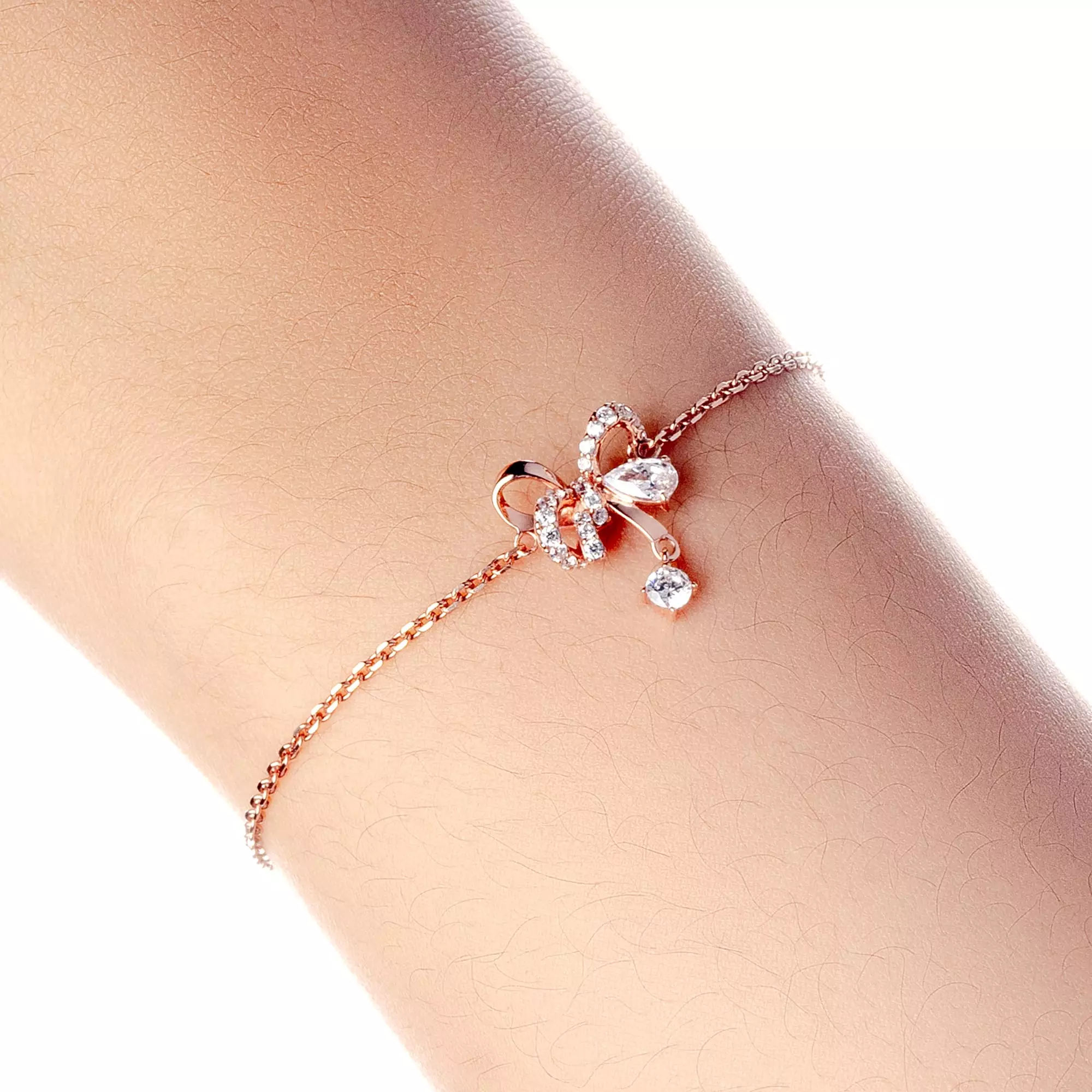 Gelang Serut Emas 7k - Fiore Gold Bracelet - Treasure Collection - Juene Jewelry