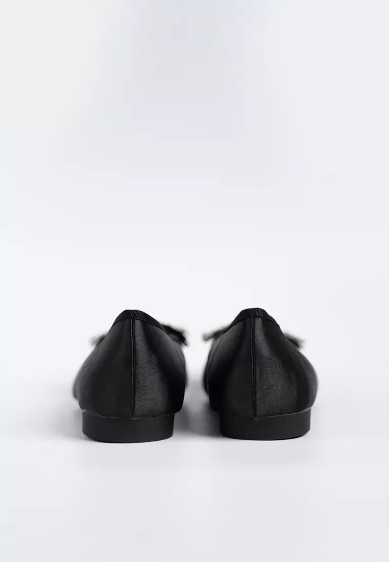 Adelle Mesh Ballerina Flats