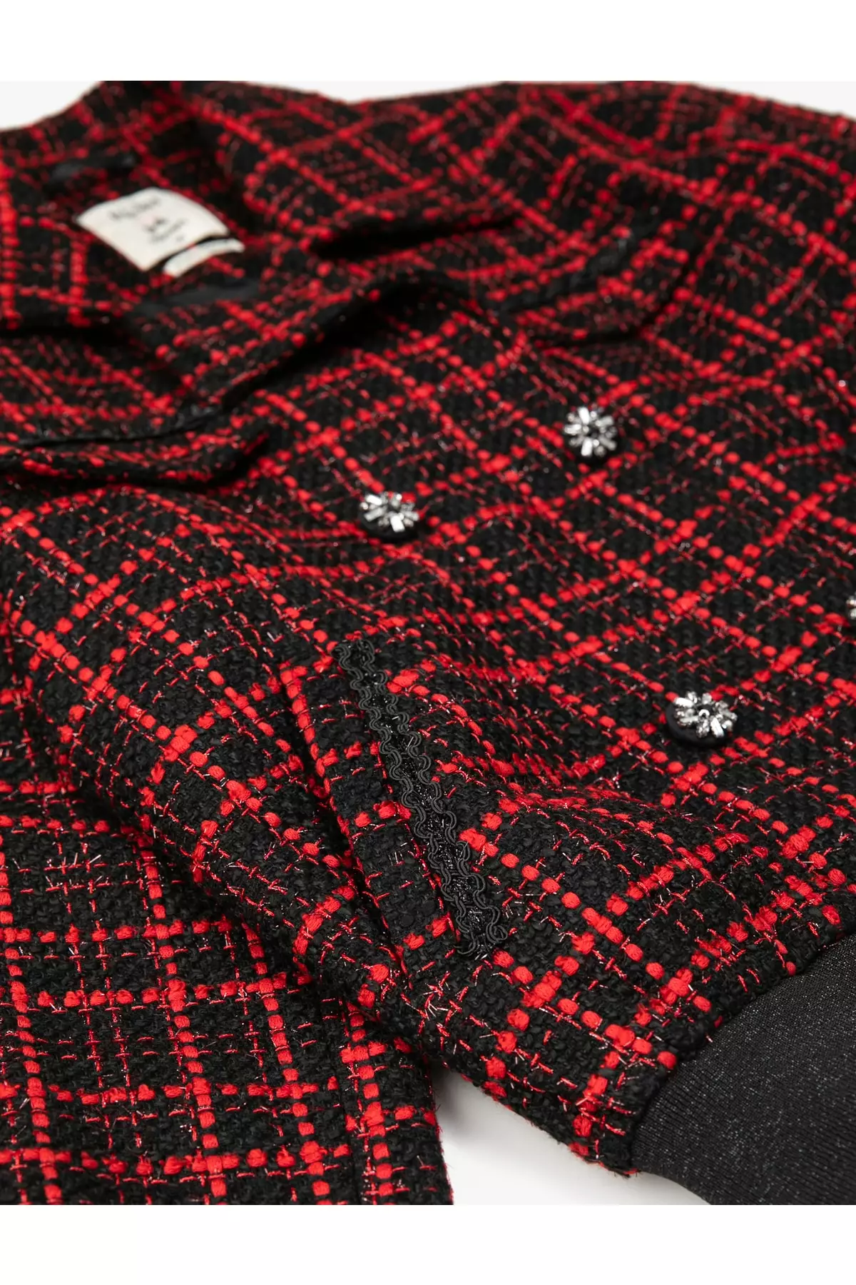 Pockets Bomber Tweed Jacket