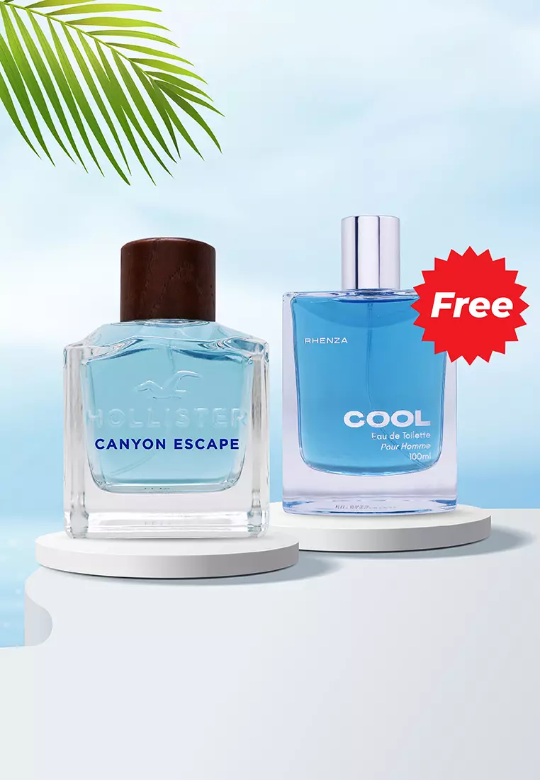 Hollister sales parfum man