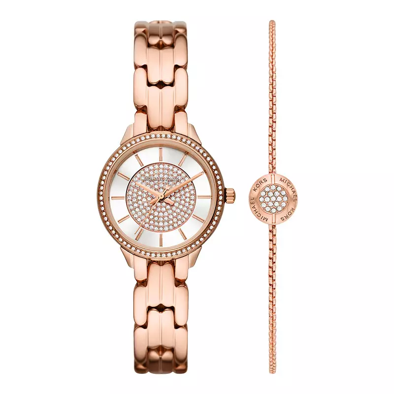 Jual MICHAEL KORS Jam Tangan Wanita Michael Kors Allie MK1039