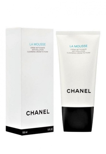 Chanel CHANEL La Mousse Anti-Pollution Cleansing Cream-To-Foam 150ml 2023 |  Buy Chanel Online | ZALORA Hong Kong