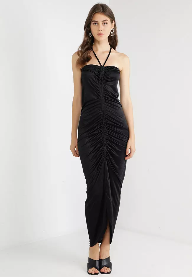 Topshop slit cheap dress