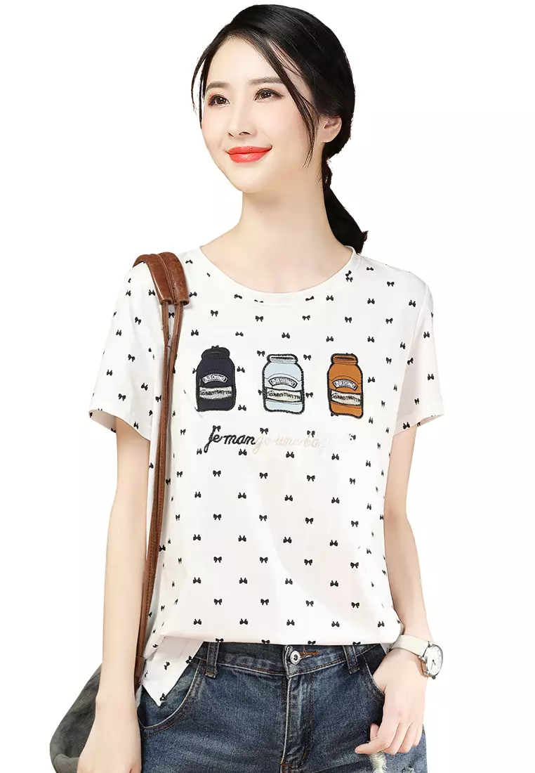 New style t sale shirt for girl