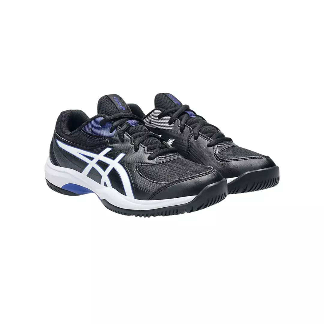 ASICS Gel-Game Gs 1044A083 - Sepatu Anak (Hitam)