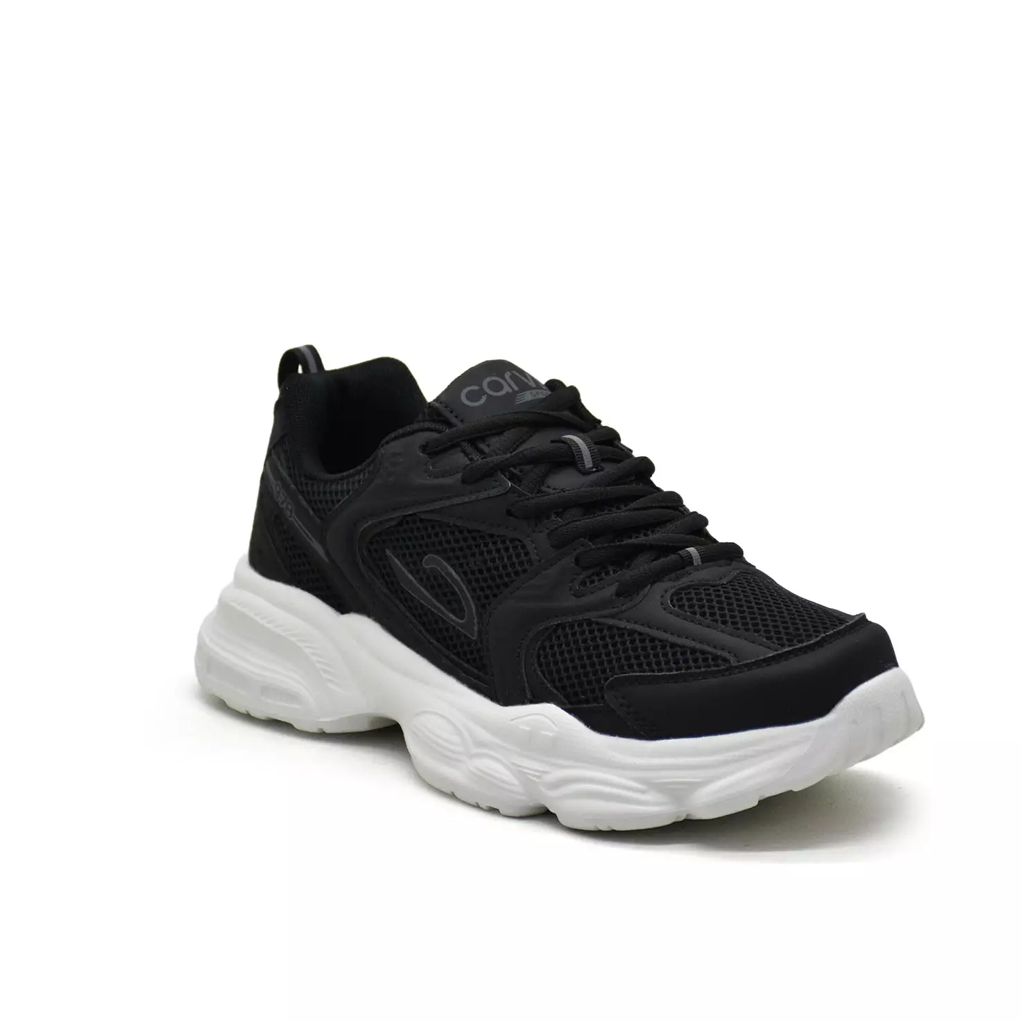 Carvil Sepatu Pria CRV 978-SM Black/White