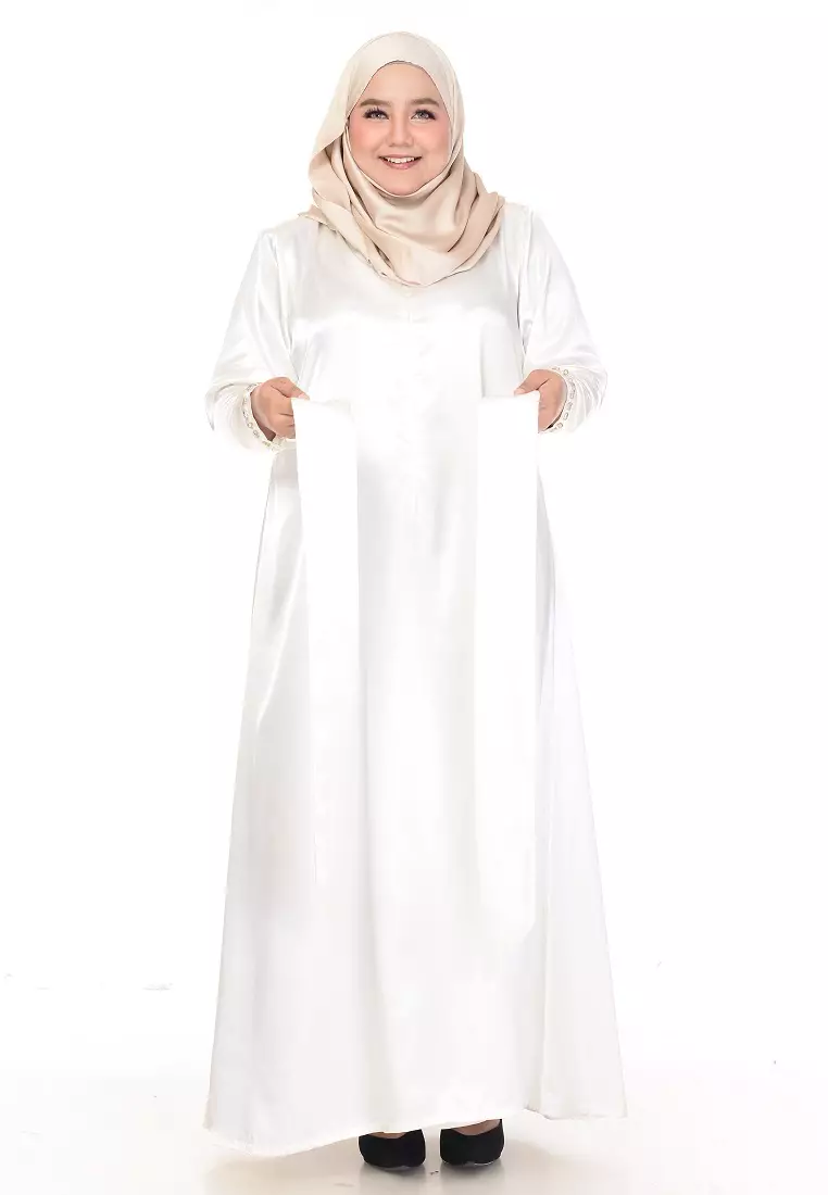Jubah muslimah plus size new arrivals