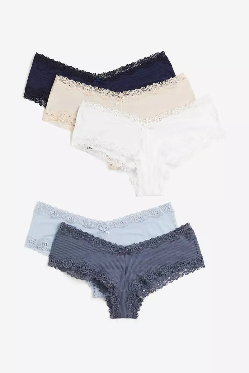 Buy H M 5 pack hipster briefs 2024 Online ZALORA Philippines