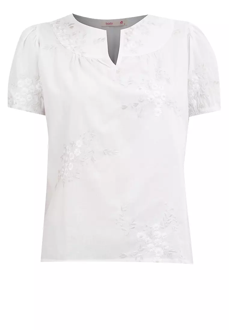 Lerma Embroidered Filipiniana Blouse