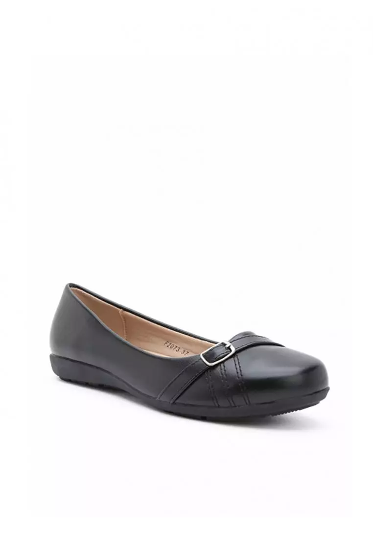 Buy Figlia Flat School Shoes 2024 Online | ZALORA Philippines