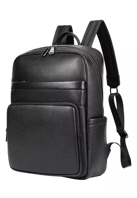 New Arrival Genuine Leather Backpack Men's First Layer Cowhide Travel Backpack Genuine Leather Computer Bag