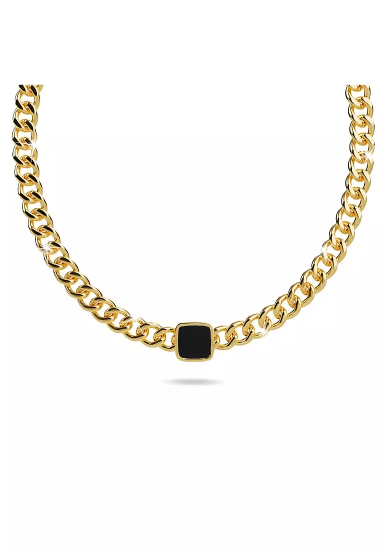 Gold bullion sale bar necklace