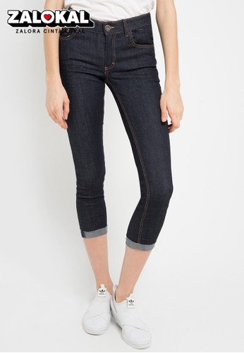 Jual Miyoshi Josei 42Rb Cropped Jeans Original  ZALORA 