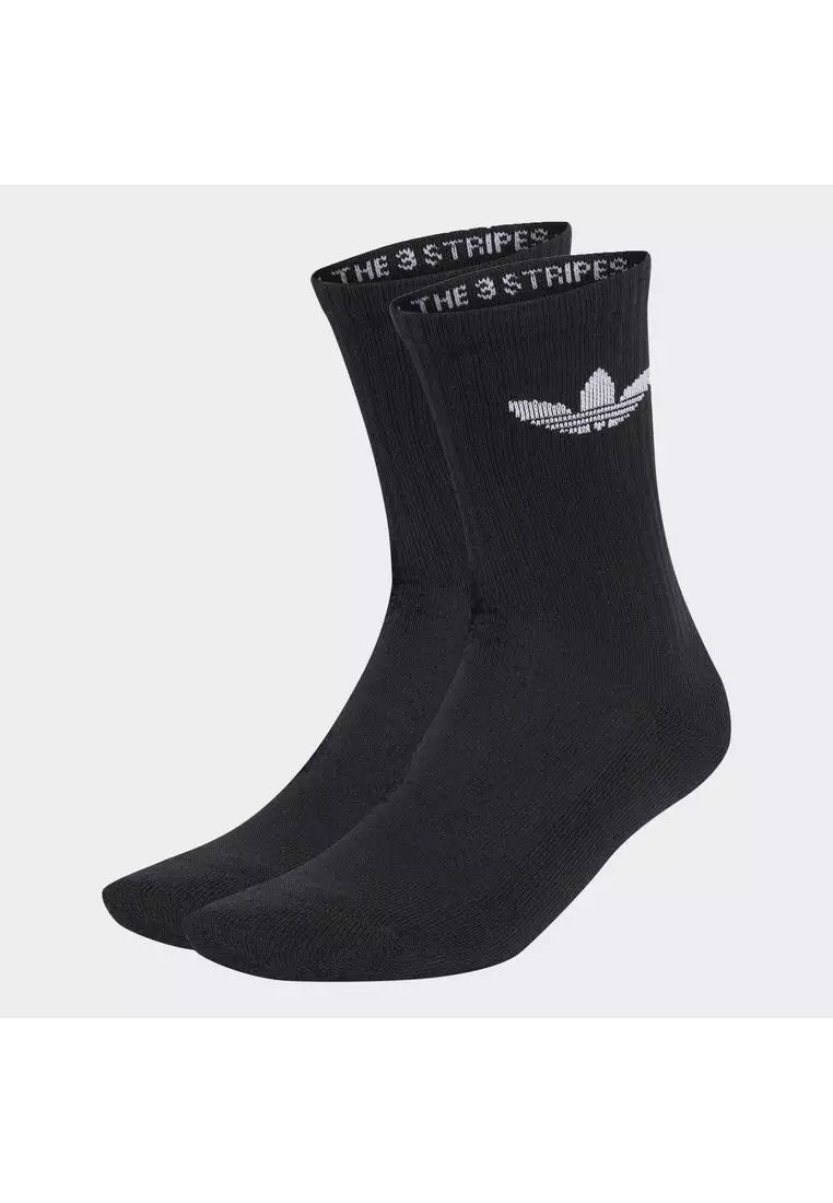 Buy ADIDAS trefoil cushion crew socks pairs Online ZALORA Malaysia