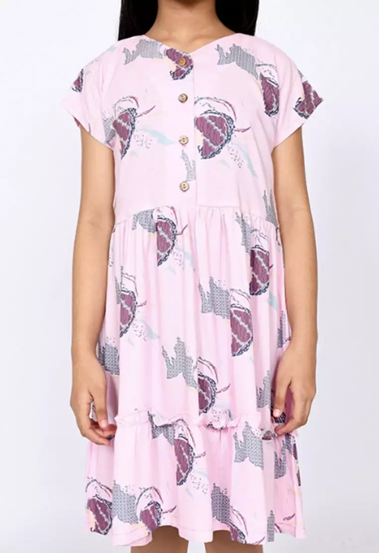 Adinata Batik Anak Daster Sandra