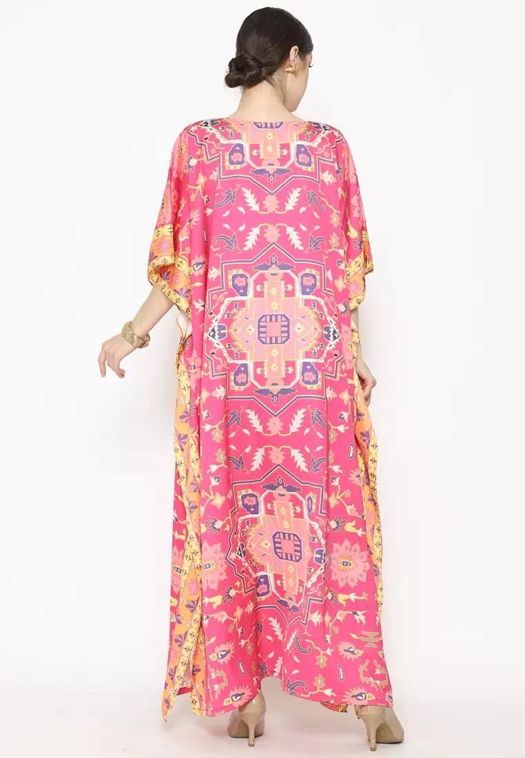 Kanzi Exclusive Short Sleeve Classic Kaftan