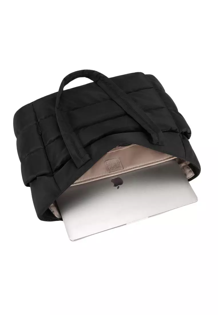 Bagsmart Zora Puffy Tote 20L (Black)
