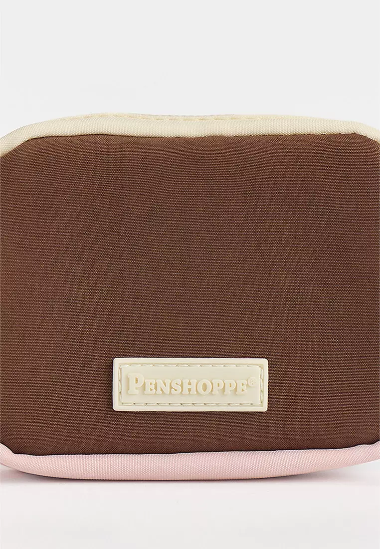 Nylon Color Blocking Coin Purse