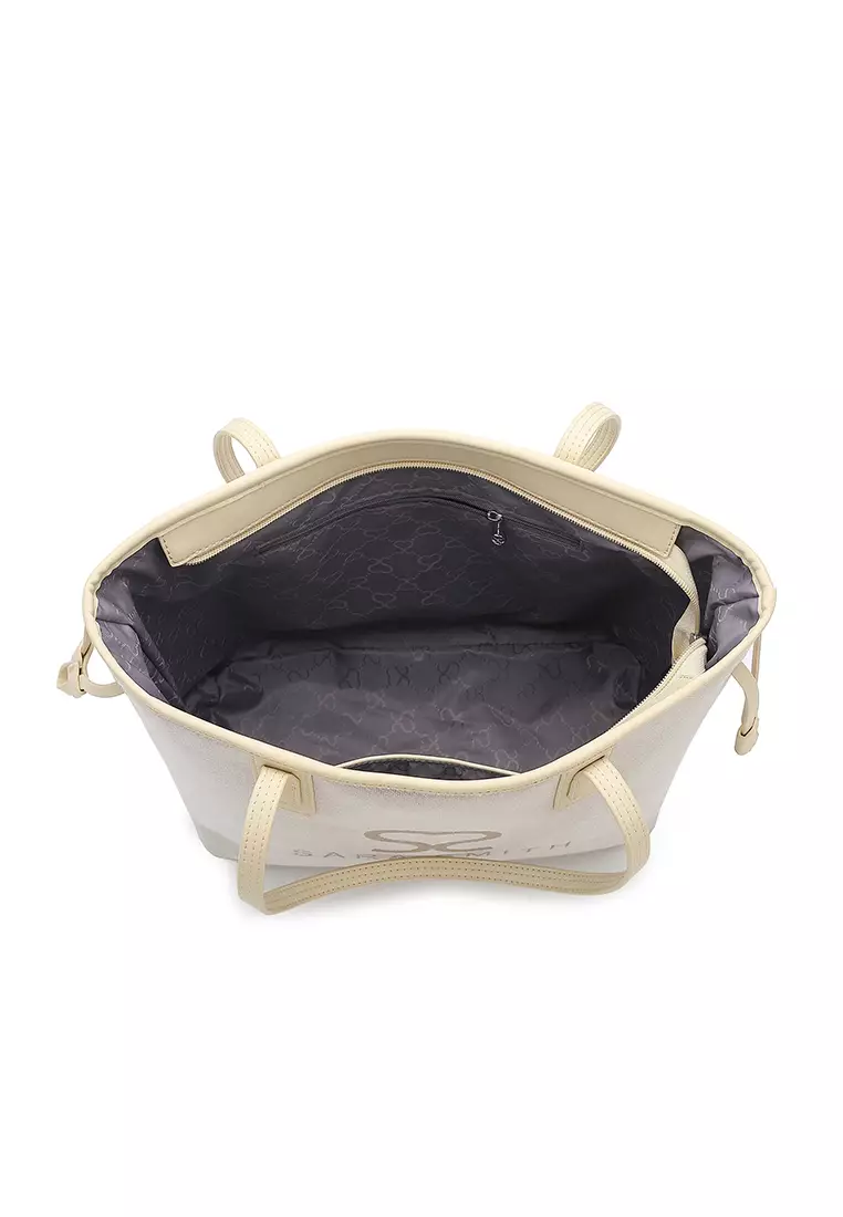 Women's Top Handle Bag / Sling Bag / Crossbody Bag - Yellow