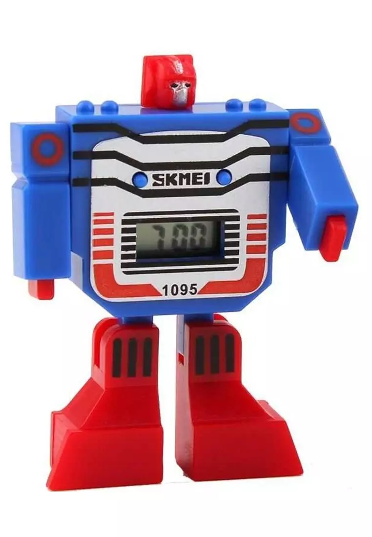 Jam Tangan Anak Many Function Strap Tali Material Rubber JD62 ORIGINAL