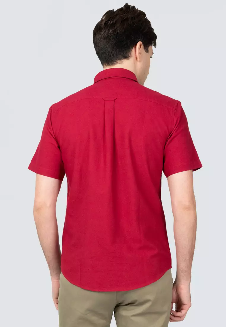 Polo Haus - Men’s Cotton Mix Signature Fit Long Sleeve MBSSVB008