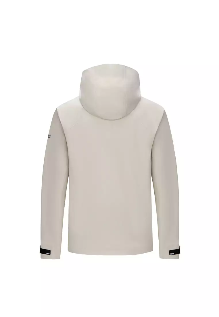 MEN'S K-WEISS WATER REPELLENT HOODED JACKET