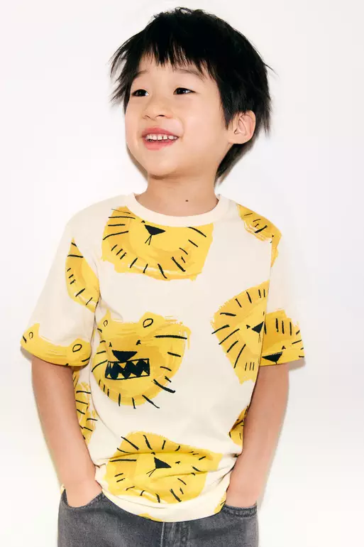 Printed T-shirt