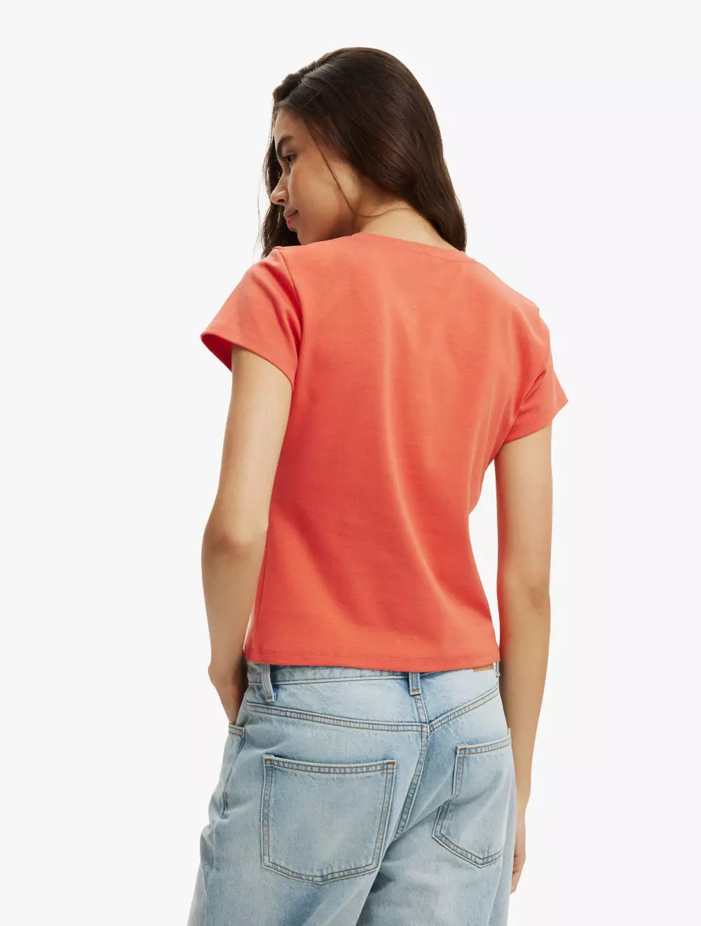 COTTON ON - ATASAN - 90S BABY TEE