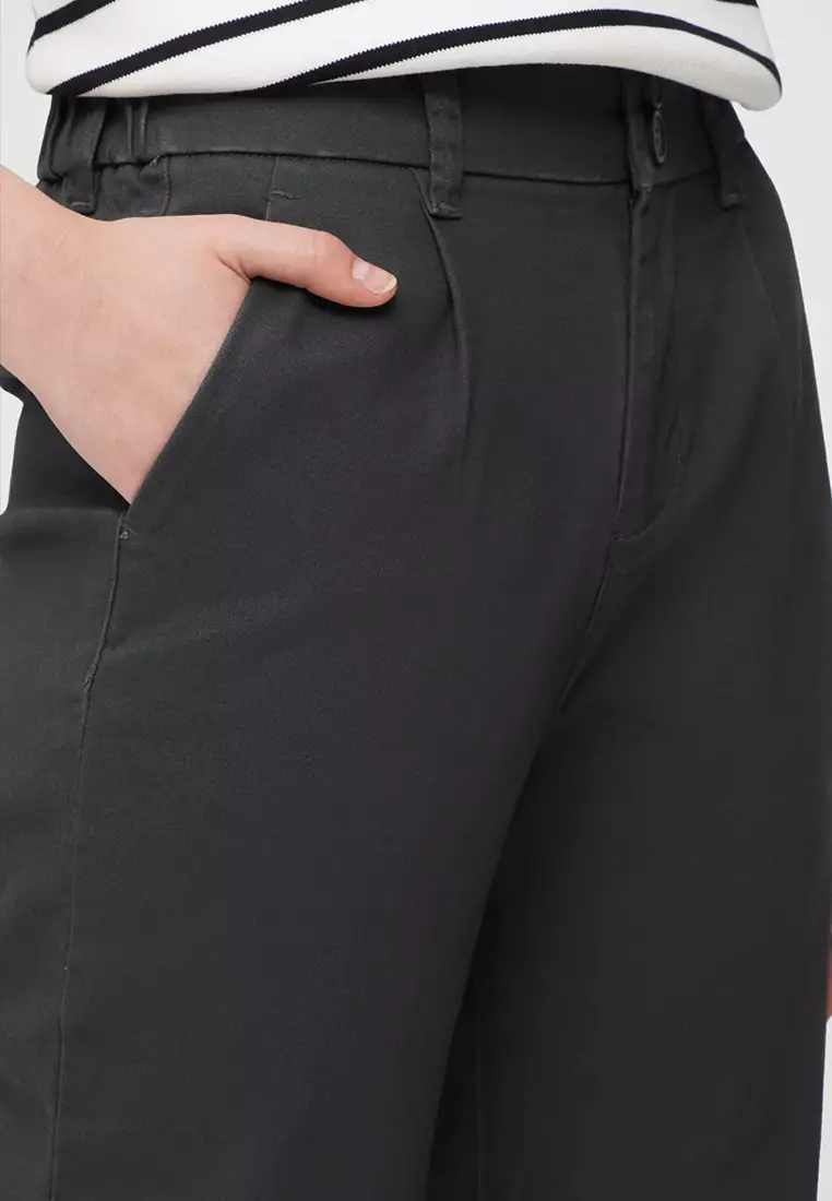 O.O.O. Stretch High Waist Trousers