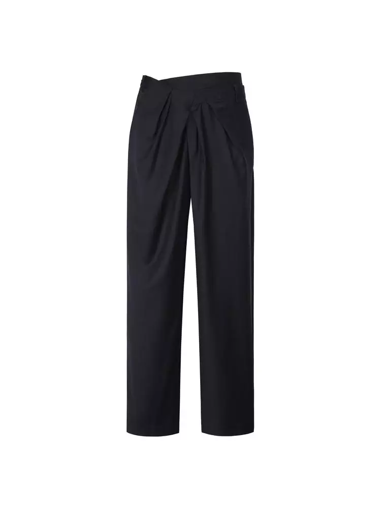 Casual Straight Leg Long Pants