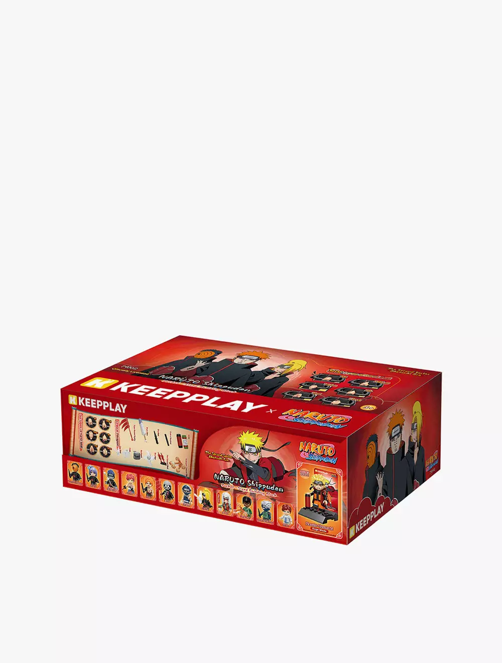 QMan Naruto Shippuden Building Block 2 BLIND BOX QMN79002