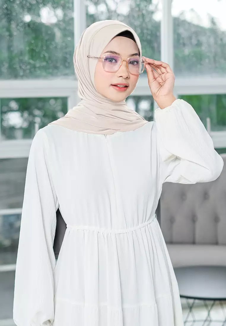 HIJAB INSTAN ZENYA - NUDE