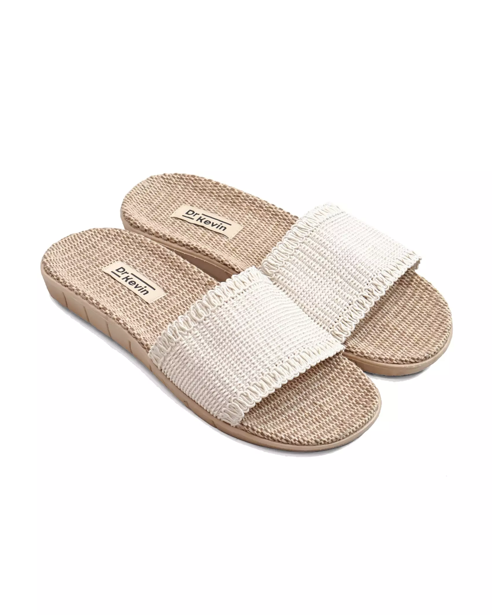 Dr. Kevin Sepatu Sandal dan sandal Wanita Hak Rata Flat Sandals 571-124