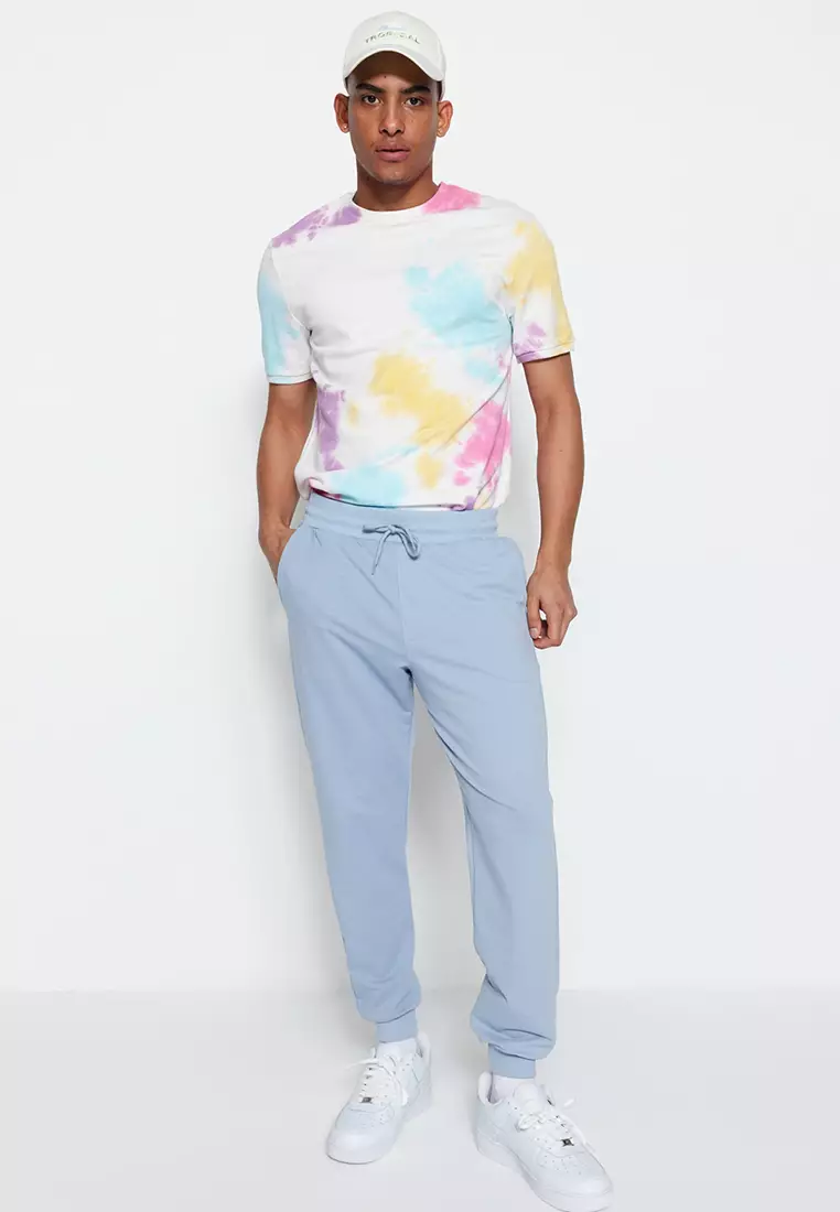 Basic Regular/Normal Cut Jogger Pants with Elasticated Legs