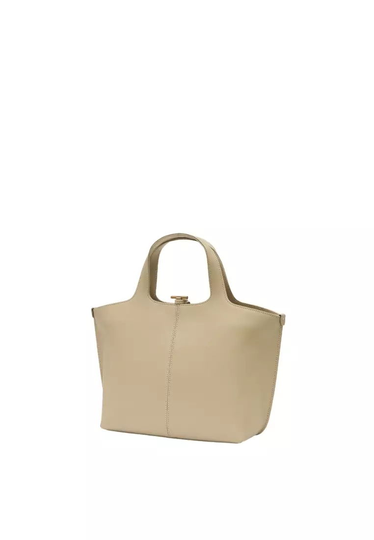 Panier Tote Bag - Egg Beige