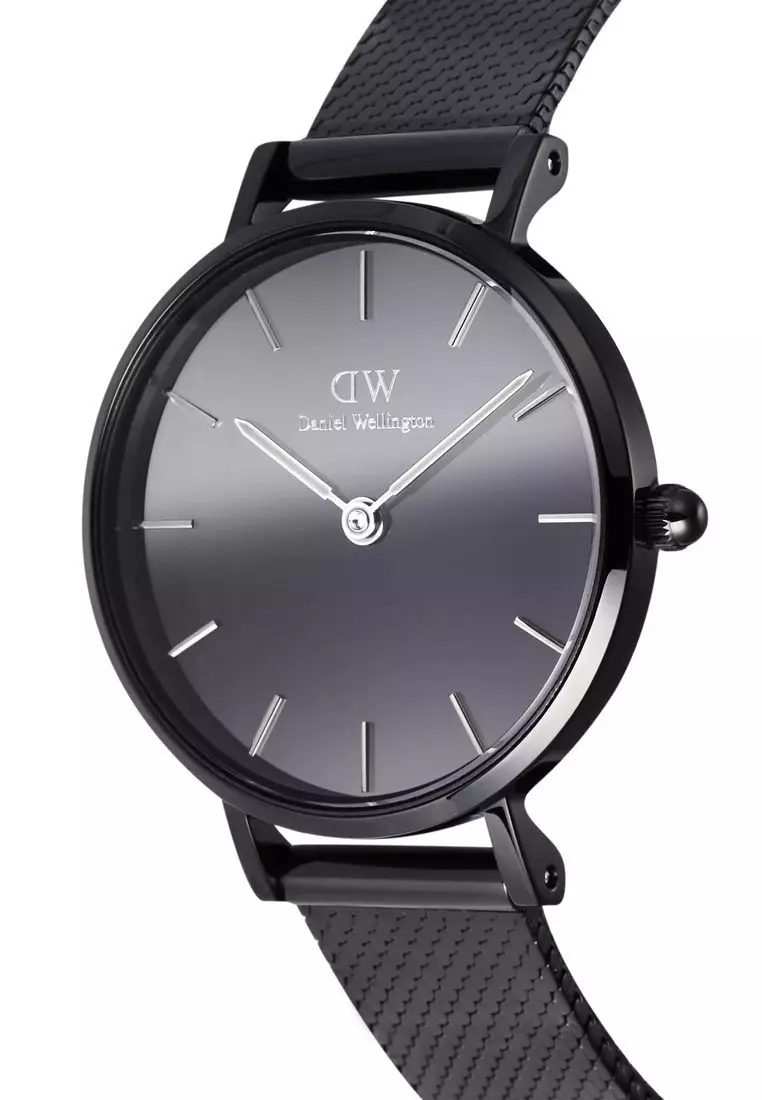 Petite Reflection Black - Women Watch stainless steel watch DW Official Authentic Original