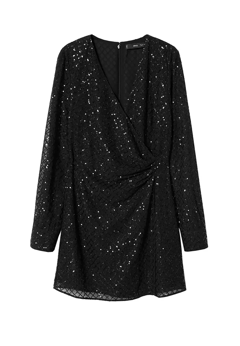 Short Sequin Dress