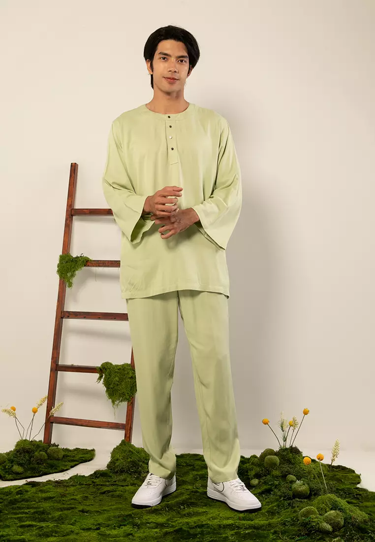 FSC RAYON Baju Melayu Teluk Belanga set