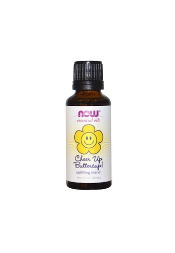 Now Foods Now Foods, Essential Oils, Cheer Up Buttercup! Oil Blend, 1 fl oz (30 ml) 428F0ES54BA75FGS_1