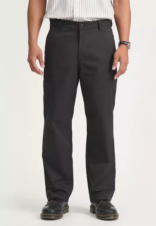 Dress Code Straight Fit Trousers