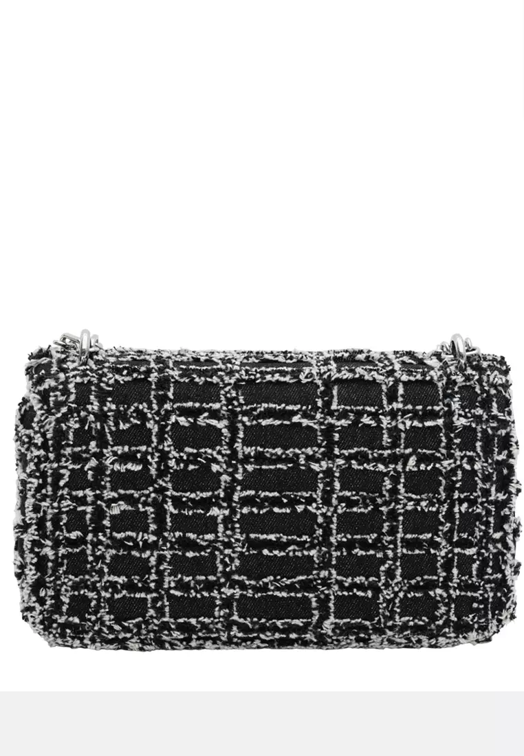 Tribeca Shoulder Bag - Black
