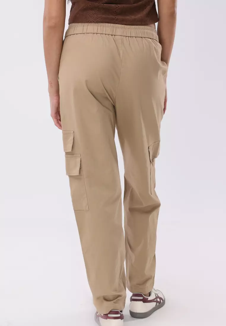 Colored Cargo Pants Ladies
