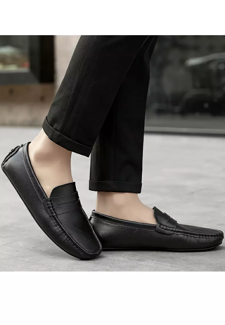 Leather Penny Loafers & Boat Shoes YY6688