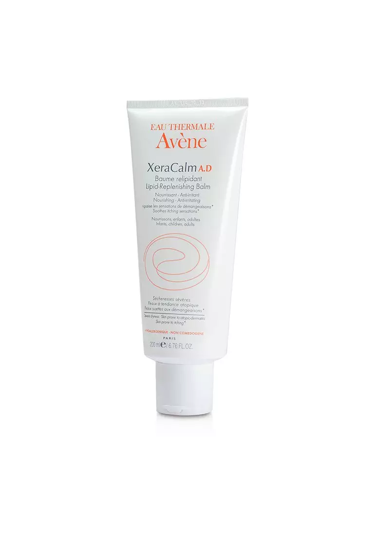 Avène - Xeracalm A.D Lipid-Replenishing Balm - For Very Dry Skin Prone To Atopic Dermatitis Or Itching 200ml/6.76oz