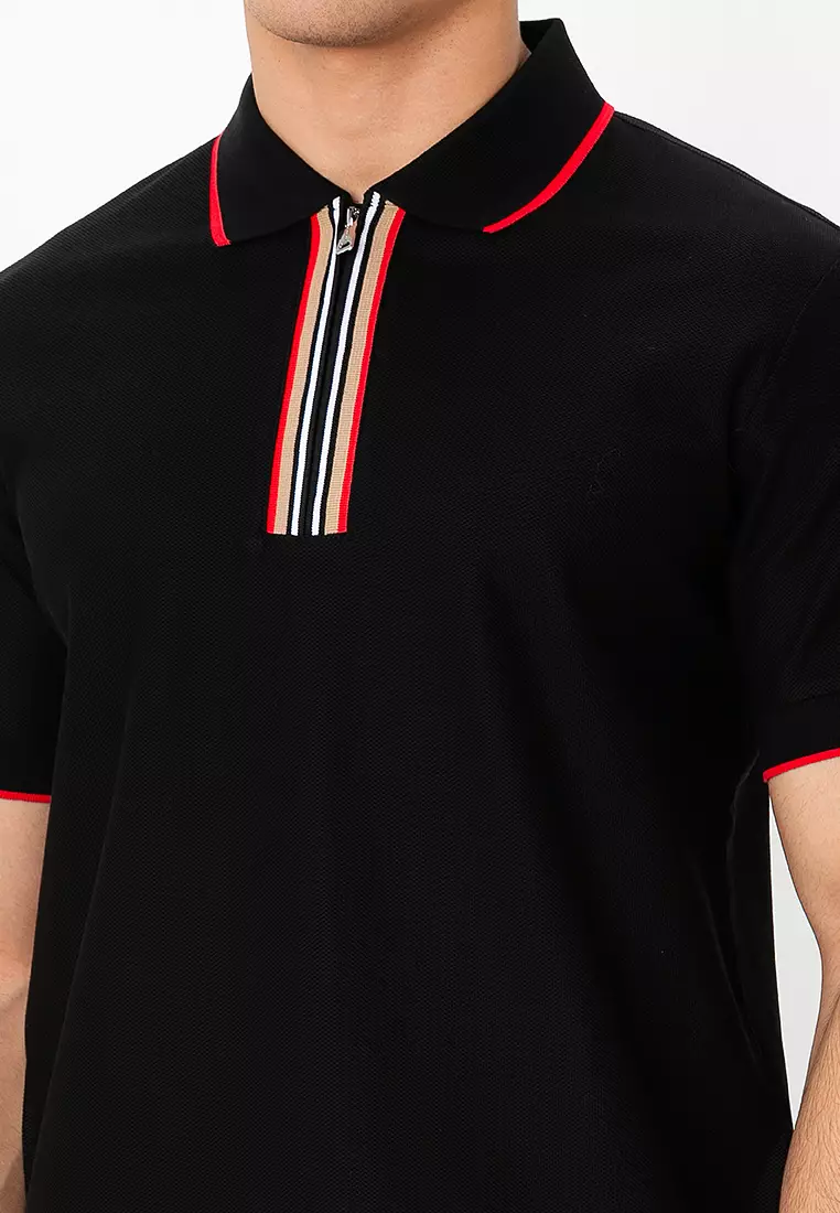 Burberry shops Hartford Polo Shirt Black L