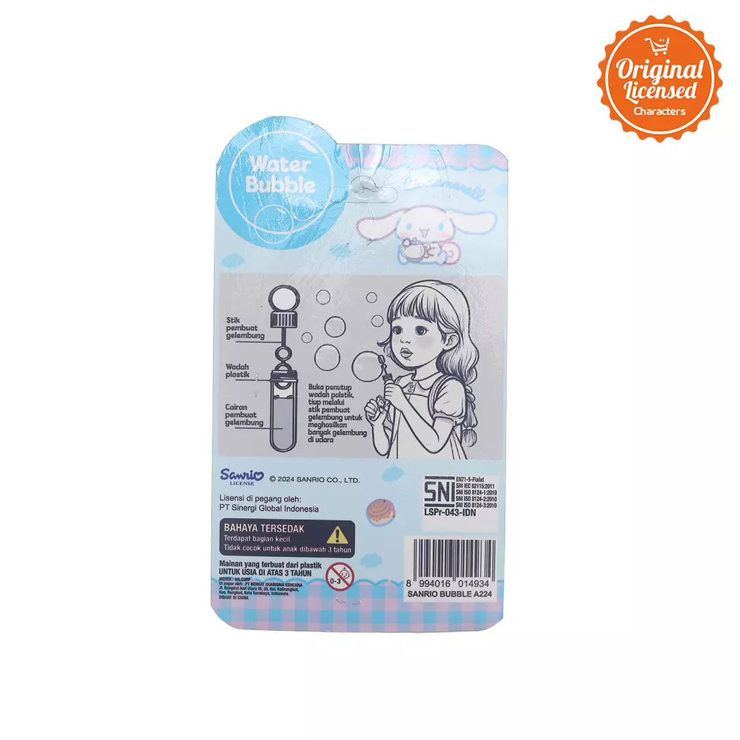 SANRIO Bubble Cinnamoroll (Isi 2)