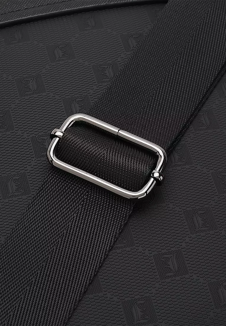 Men's Sling Bag / Crossbody Bag (Tas Selempang Pria) - Hitam