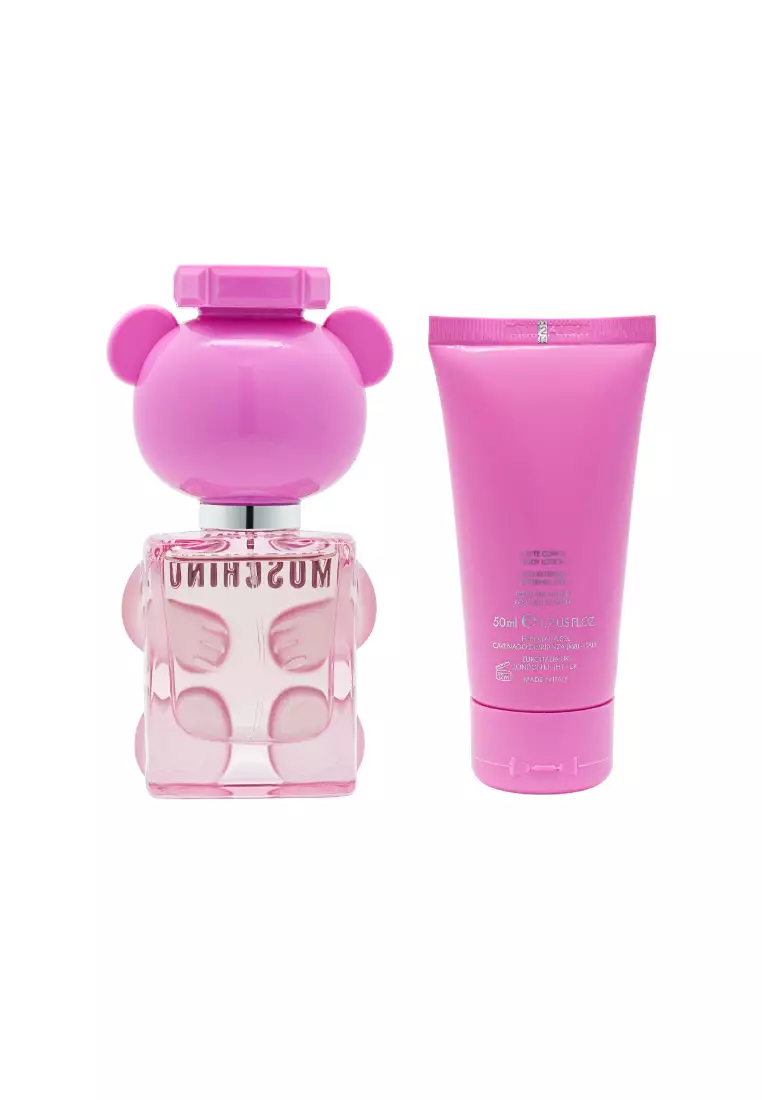 Moschino Toy 2 Bubble Gum Eau de Toilette Set 2piece