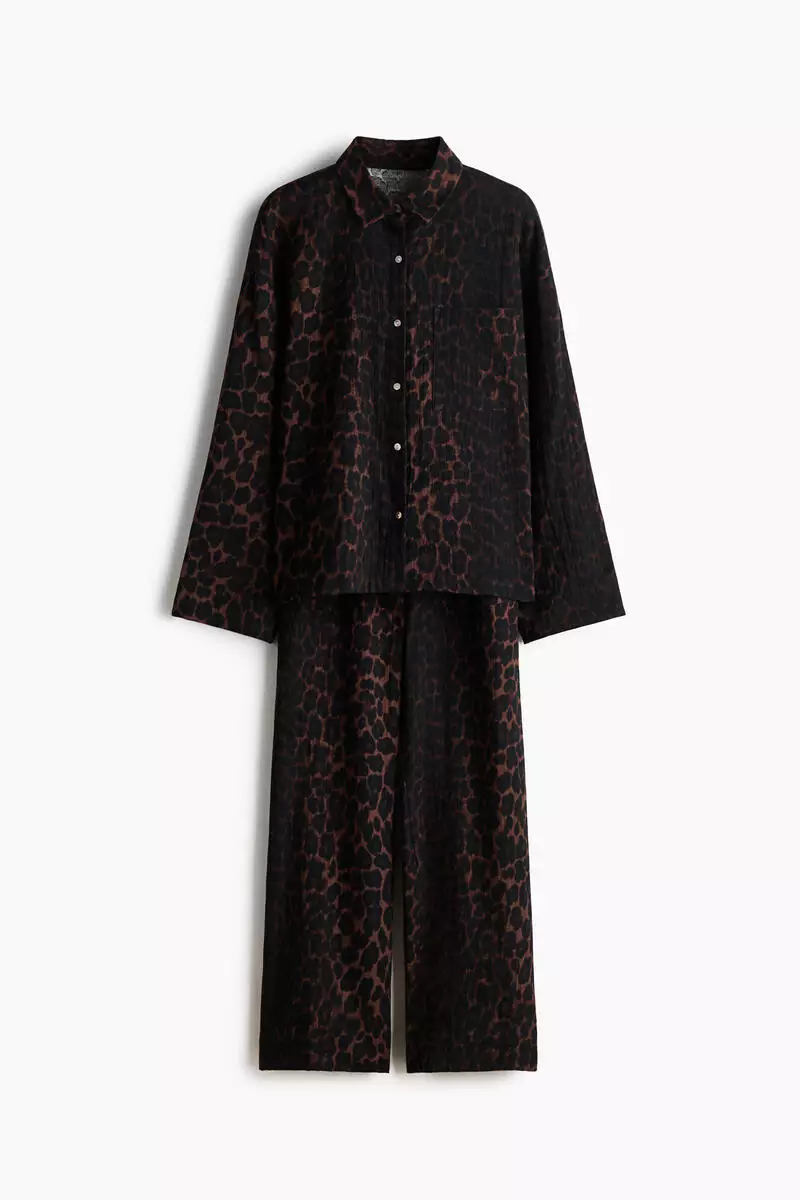 Cotton muslin pyjamas